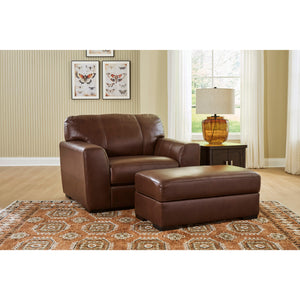 Room setting 2 featuring Brogliano Canyon Oversized Chair and a Half