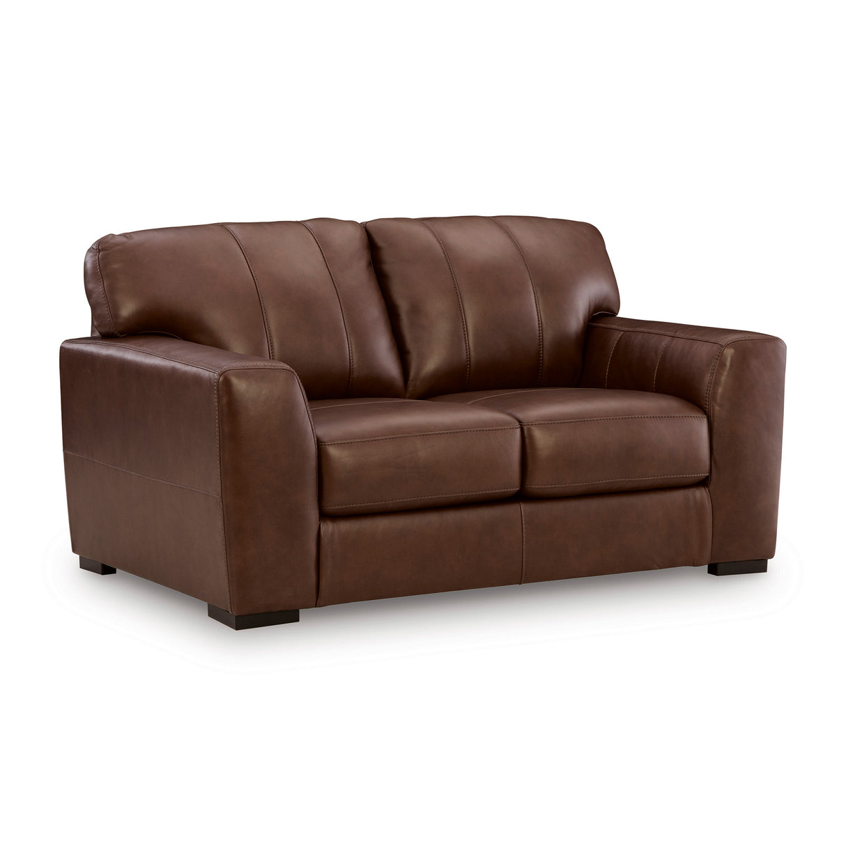 Front right view of Brogliano Canyon Loveseat