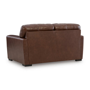 Back view of Brogliano Canyon Loveseat