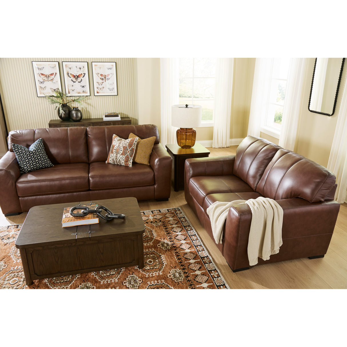 Room setting 3 featuring Brogliano Canyon Loveseat