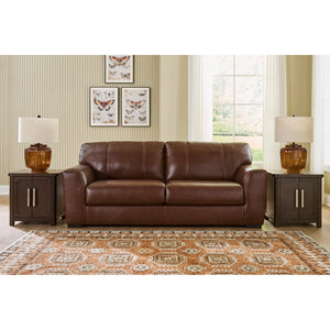 A room setting featuring Brogliano Canyon Sofa