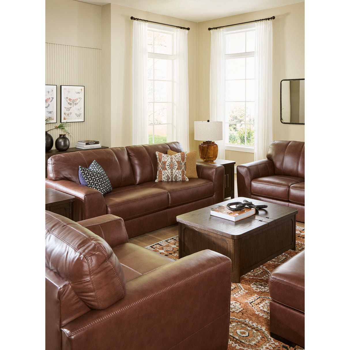 Room setting 4 featuring Brogliano Canyon Sofa