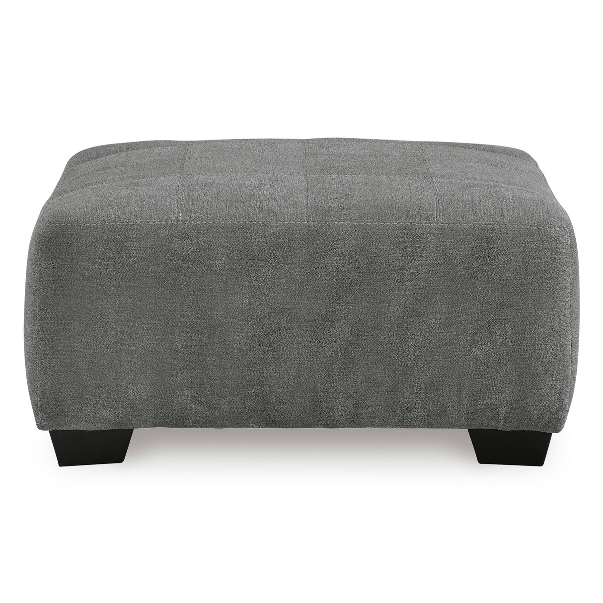 Birkdale Court Gray Oversized Ottoman QK1104803