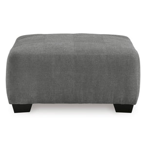Birkdale Court Gray Oversized Ottoman QK1104803