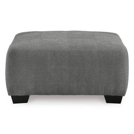 Birkdale Court Gray Oversized Ottoman QK1104803
