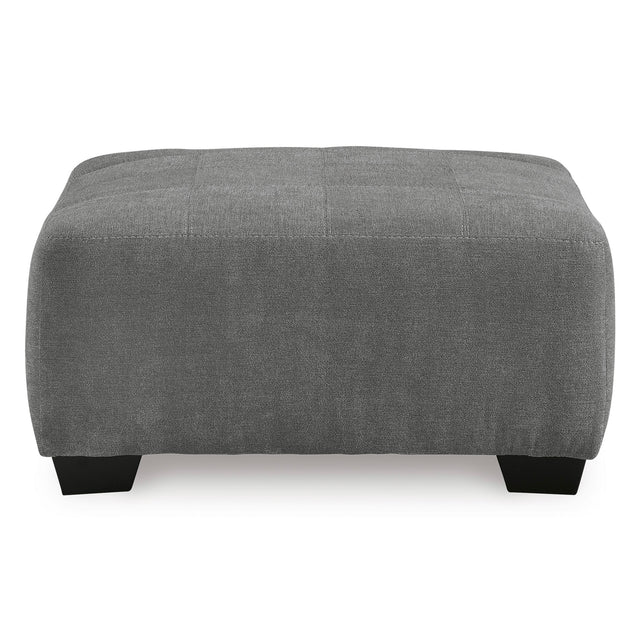 Birkdale Court Gray Oversized Ottoman QK1104803