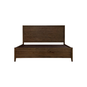 Norwich Rustic Driftwood Oak King Storage Bed QK1104824