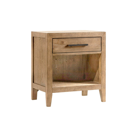 Norwich Rustic Antique Oak Nightstand QK1104838