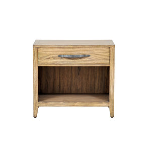 Belgium Sandrift 1 Drawer Nightstand QK1104858