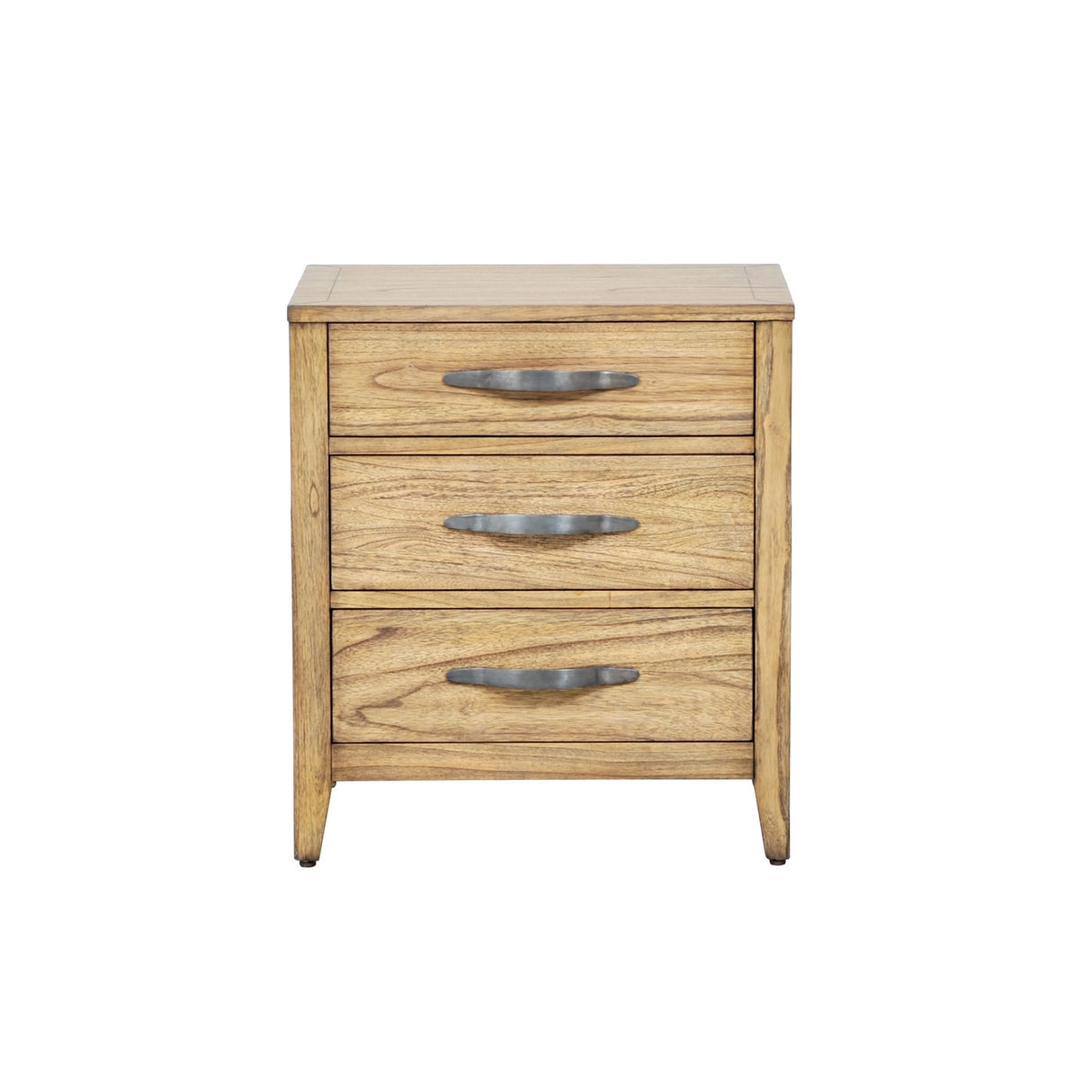 Belgium Sandrift 3 Drawer Nightstand QK1104859
