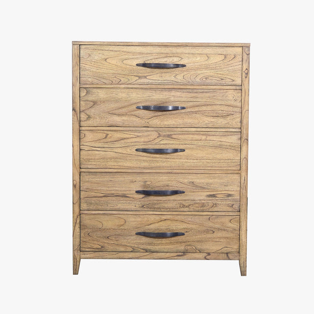Belgium Sandrift 5 Drawer Tall Chest QK1104861