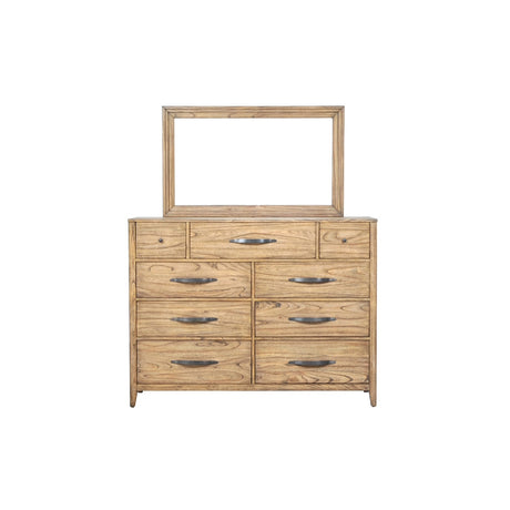Belgium Sandrift 9 Drawer Dresser QK1104862