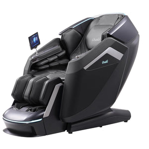 Front right view of Apex Duo Black Massage Chair