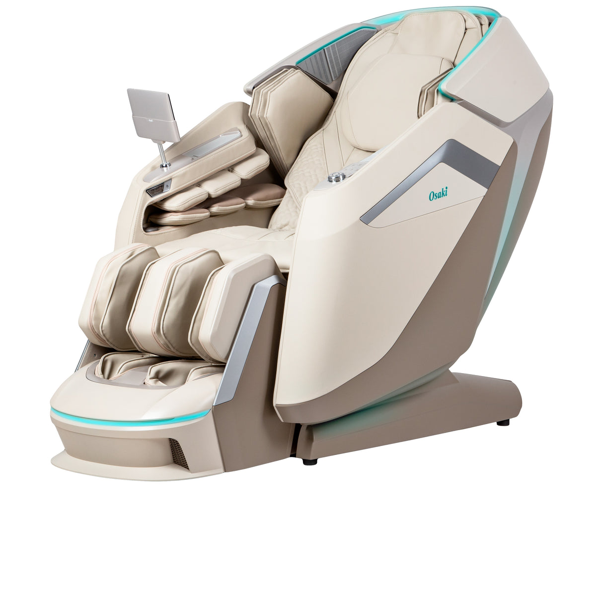 Swatch for the Apex Duo Taupe Massage Chair