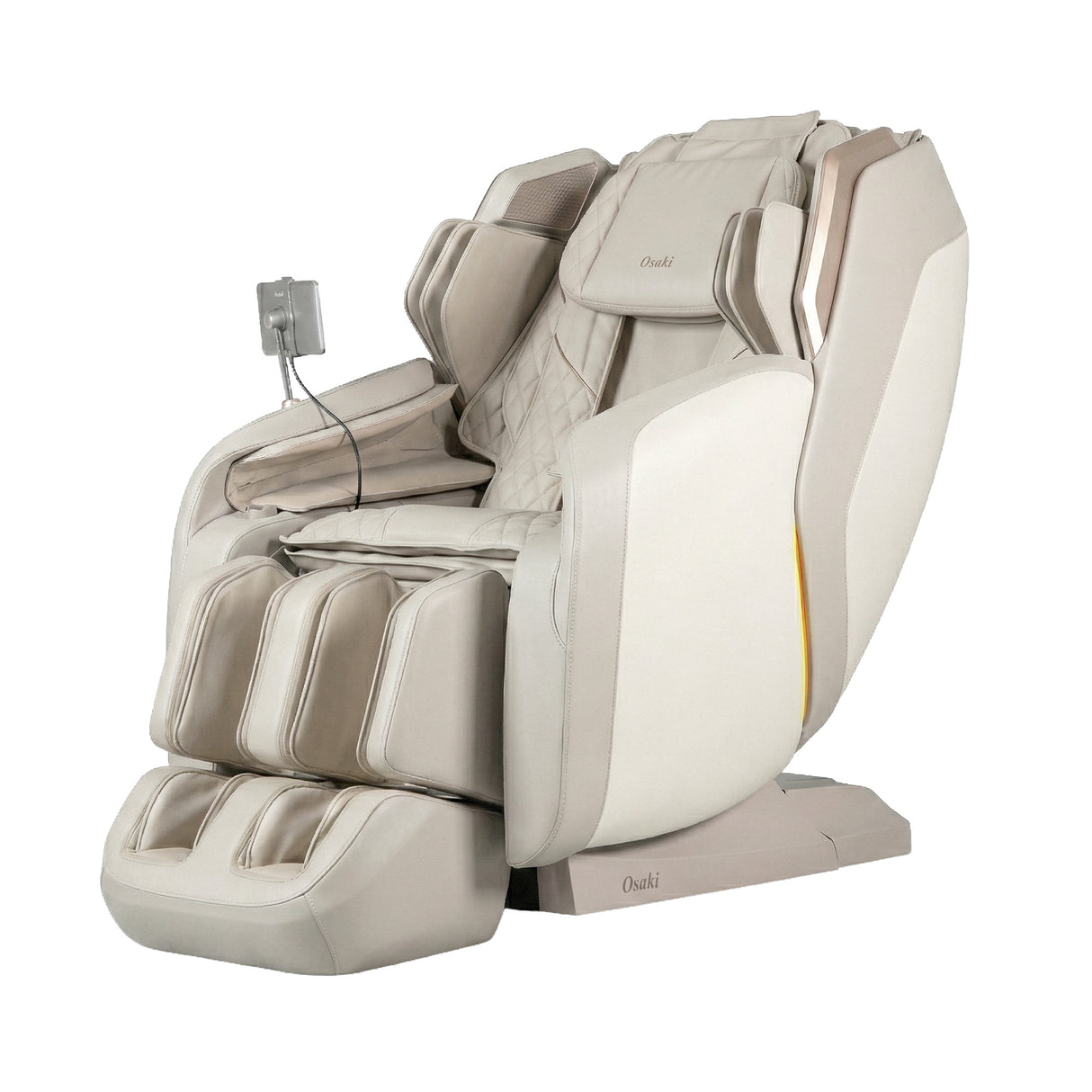Duke XL Taupe Massage Chair QK1104949