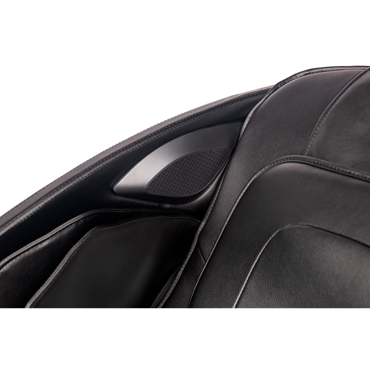 Detail view of Oasis Black Massage Chair