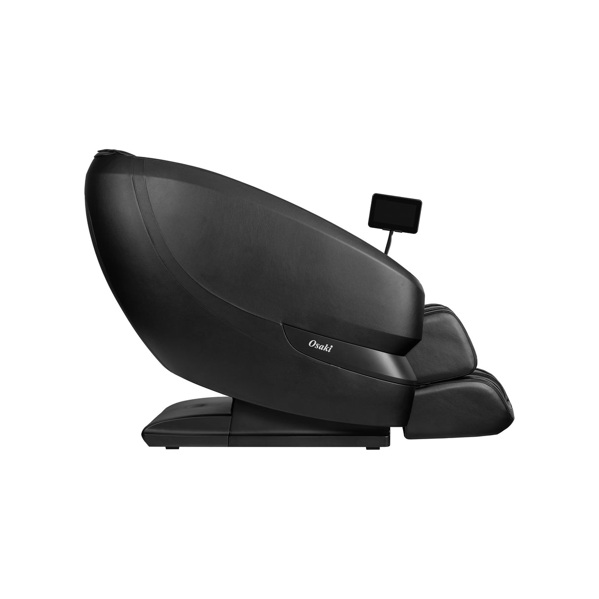 Side view of Oasis Black Massage Chair