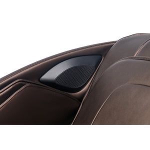 Detail view of Oasis Brown Massage Chair