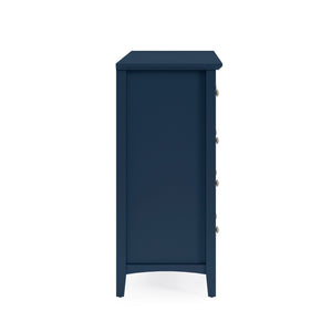Side view of Grace Blueberry Dresser