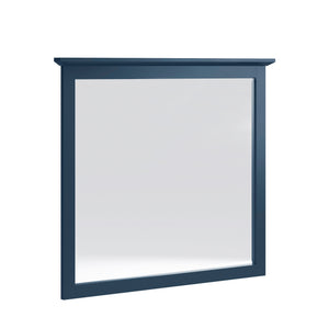 Front right view of Grace Blueberry Mirror