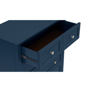 Detail view of Grace Blueberry Chest