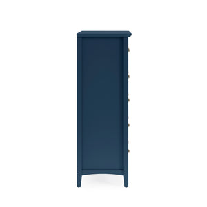 Side view of Grace Blueberry Chest