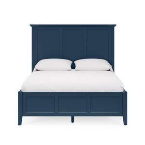 Grace Blueberry Queen Bed QK1104962