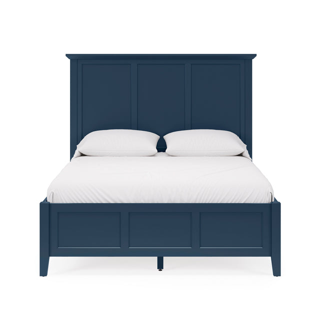 Grace Blueberry Queen Bed QK1104962