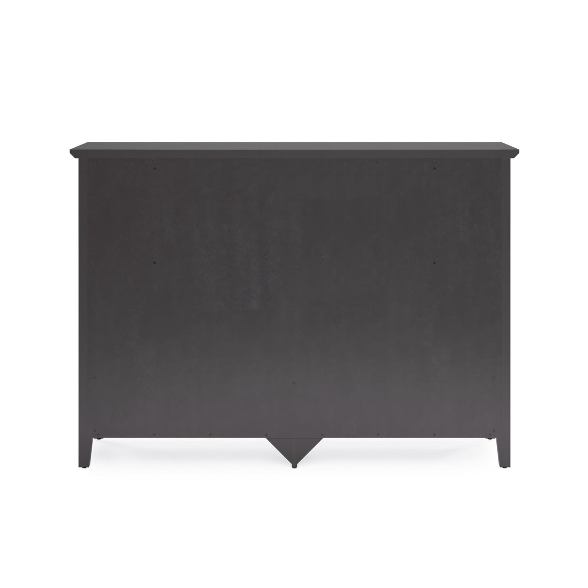 Back view of Grace Raven Dresser
