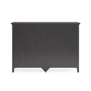 Back view of Grace Raven Dresser