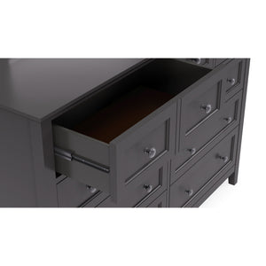 Detail view of Grace Raven Dresser