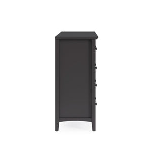 Side view of Grace Raven Dresser