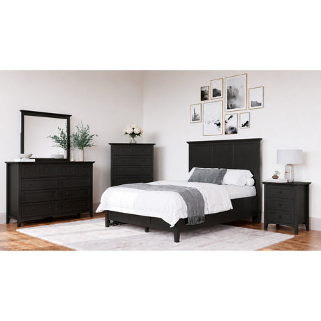 A room setting featuring Grace Raven King 4 Piece Room Group