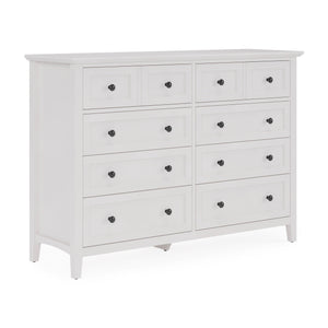 Front right view of Grace Snowfall Dresser