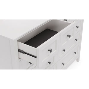 Detail view of Grace Snowfall Dresser