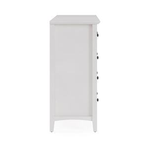 Side view of Grace Snowfall Dresser