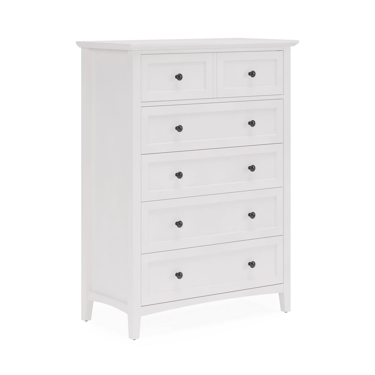 Front right view of Grace Snowfall Chest