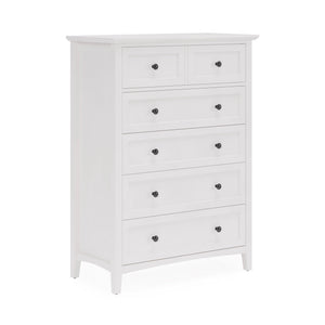 Front right view of Grace Snowfall Chest