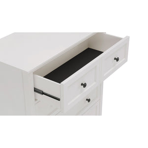 Detail view of Grace Snowfall Chest