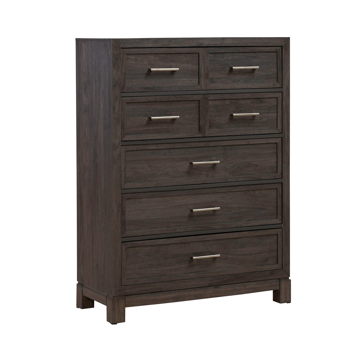 Front left view of Modern Edge Caffe Chest