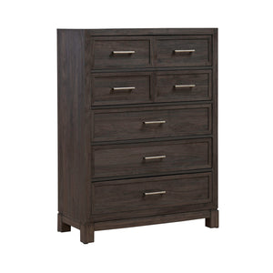 Front left view of Modern Edge Caffe Chest