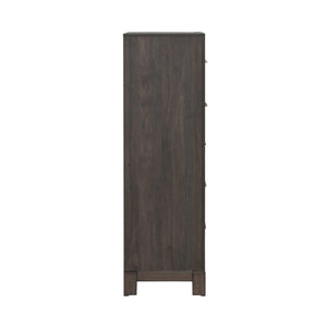 Side view of Modern Edge Caffe Chest