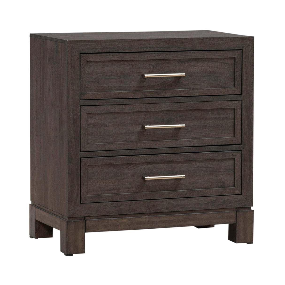 Front left view of Modern Edge Caffe Nightstand