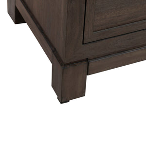 Detail view of Modern Edge Caffe Nightstand