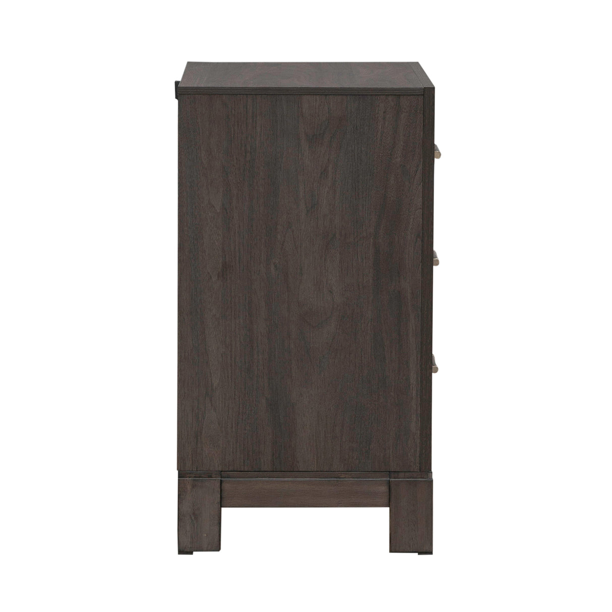 Side view of Modern Edge Caffe Nightstand