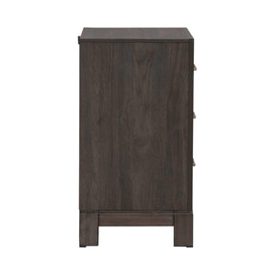 Side view of Modern Edge Caffe Nightstand