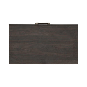 Top view of Modern Edge Caffe Nightstand