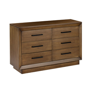 Front right view of Black Diamond Casual Honey Dresser