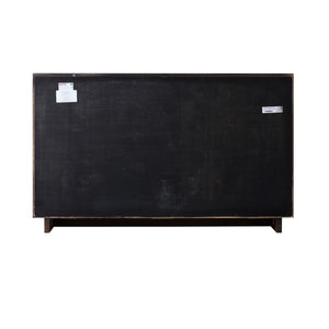 Back view of Black Diamond Casual Honey Dresser