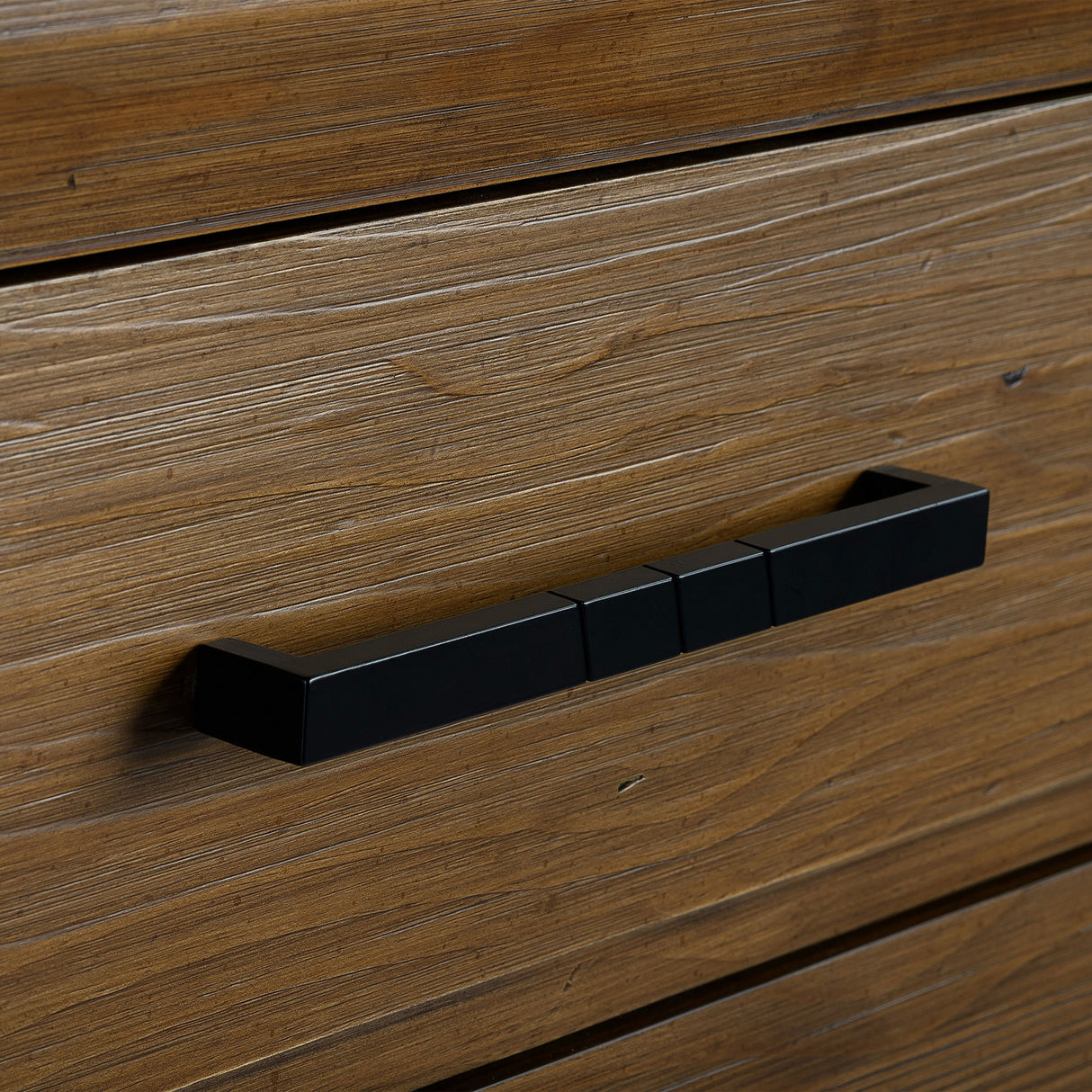 Detail view of Black Diamond Casual Honey Dresser